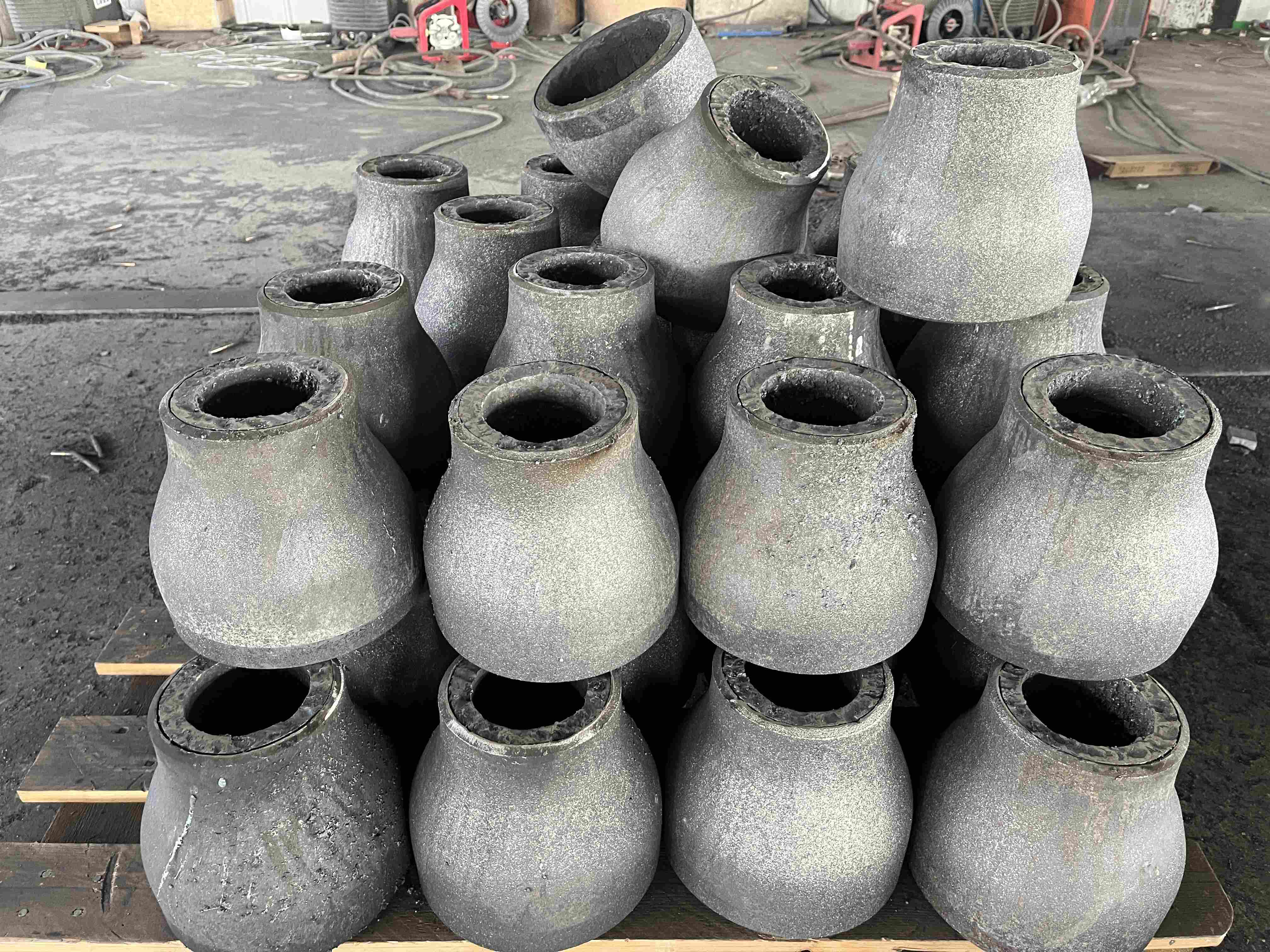 武汉市耐磨弯头双金属复合管道 - 方案